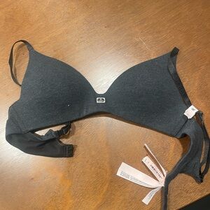 Victoria's Secret Charcoal Wireless Bra